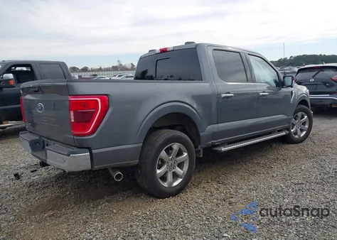 2022 Ford F-150 Xlt from USA, damaged, VIN 1FTEW1C55NKF12477